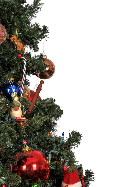 Holiday Christmas Tree — Stock Fotó