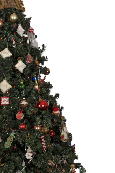 Holiday Christmas Tree — Stock Photo, Image