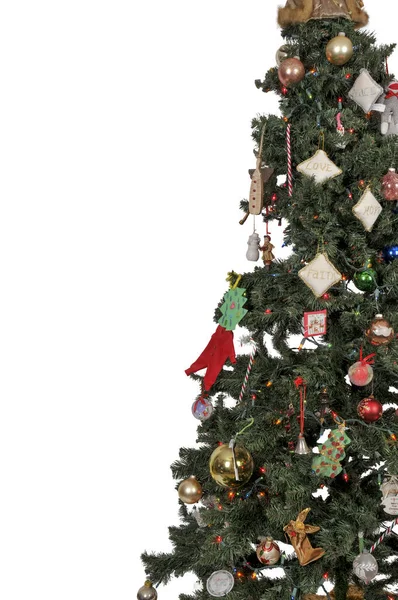 Holiday Christmas Tree — Stock Photo, Image
