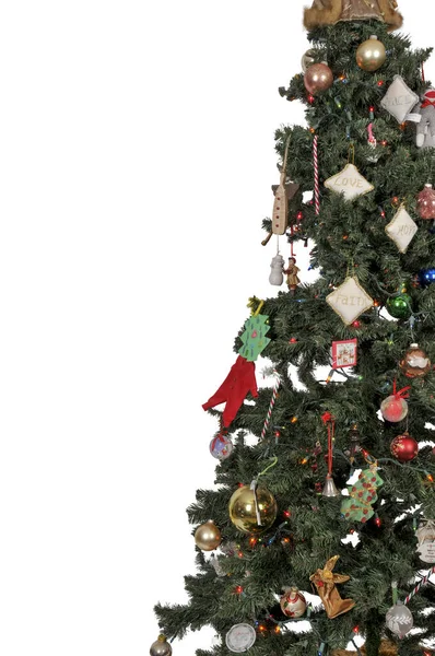 Holiday Christmas Tree — Stockfoto