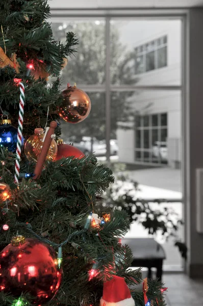 Holiday Christmas Tree Stock Kép