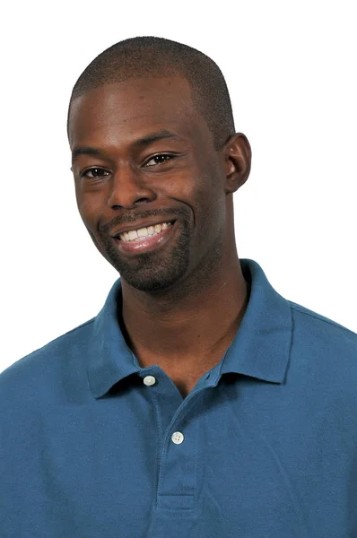 Handsome Black Man — Stock Photo, Image