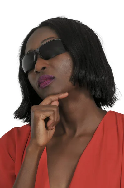 Mujer en gafas de sol —  Fotos de Stock