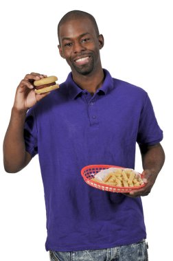 adam yeme hamburger