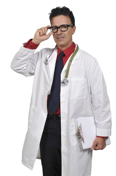 Homem bonito Doutor — Fotografia de Stock