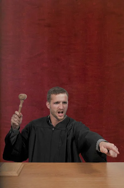 Αρσενικό δικαστής — Φωτογραφία Αρχείου