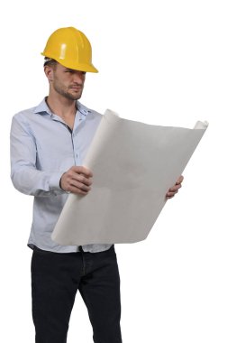 İnşaat işçisi erkek