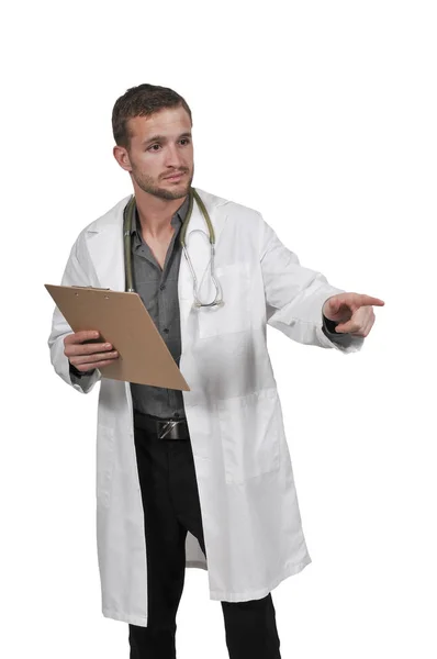Handsome Man Doctor — Stock Photo, Image