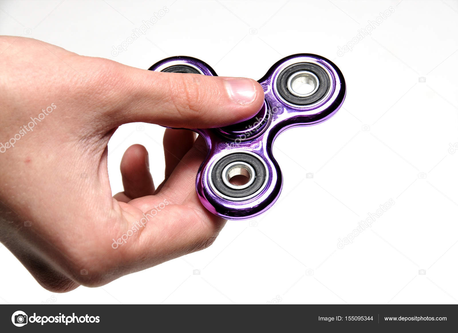 Fidget Spinner Toy Stock Photo by ©robeo123 155095344