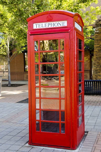 Vintage Phone Booth — Stock Photo, Image