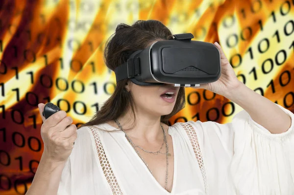 Virtuális valóság szemüveg — Stock Fotó