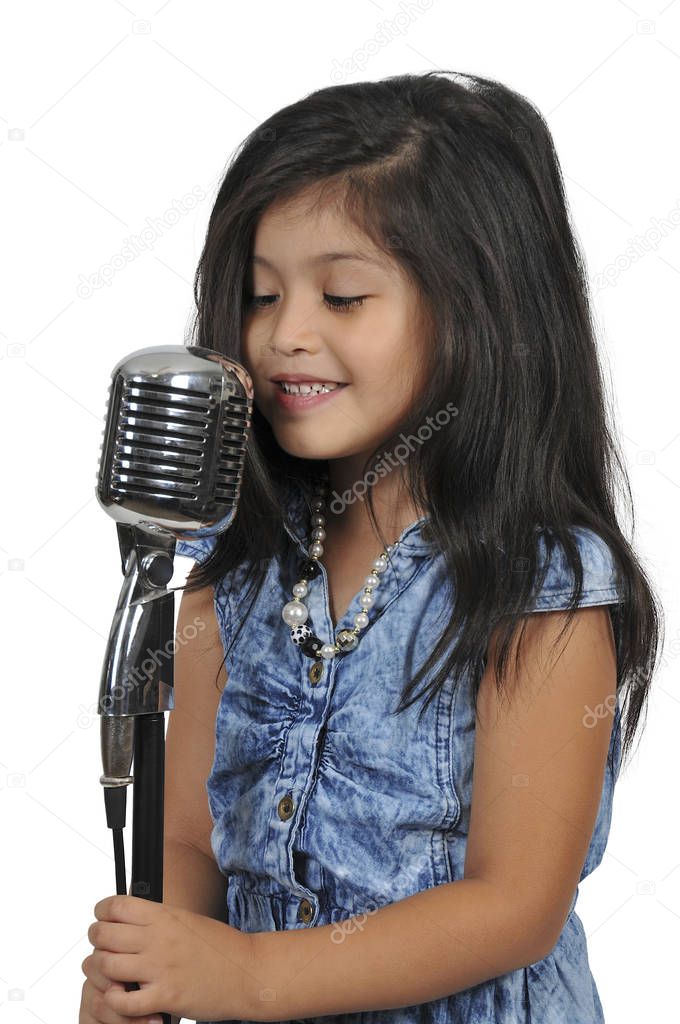 Little Girl Singer