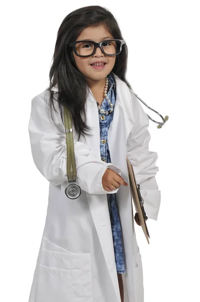 Pequeña doctora — Foto de Stock