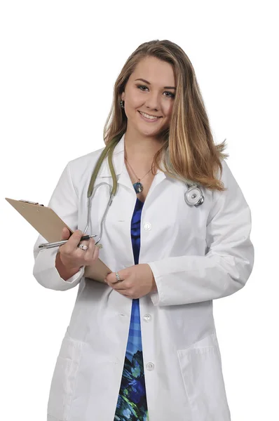 Beautiful Woman Surgeon — Stock Photo, Image