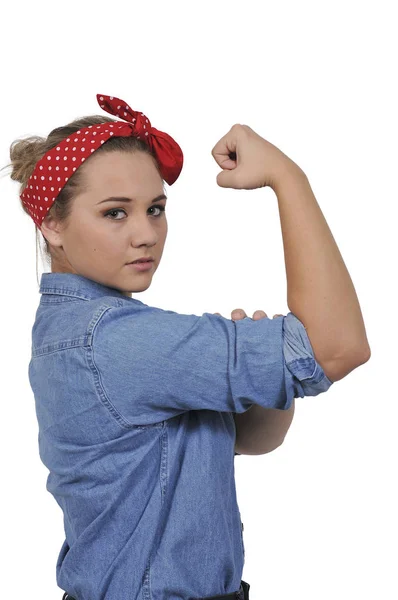 stock image Rosie the Riveter