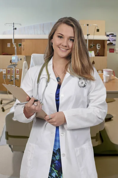 Beautiful Woman Surgeon — Stock Photo, Image