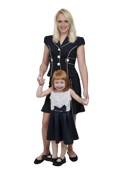 Mother and her daughter — Stock Photo, Image