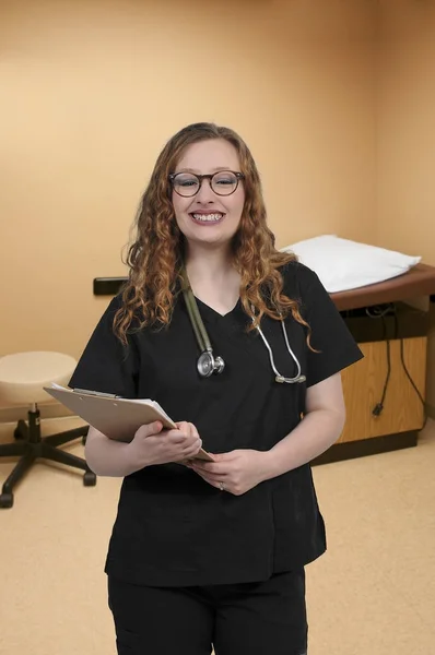 Beautiful Woman Doctor — Stock Photo, Image