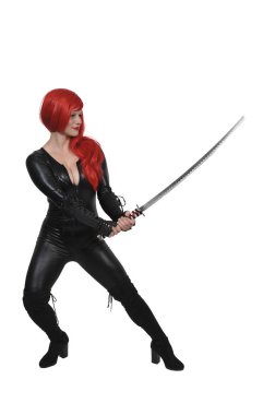 Kadın samuray kılıç