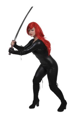 Kadın samuray kılıç