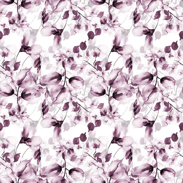 Nahtloses Muster mit Frühlingsblumen — Stockfoto