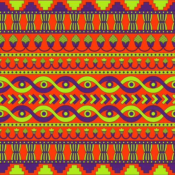 Mesopotamië sieraad Tribal — Stockvector