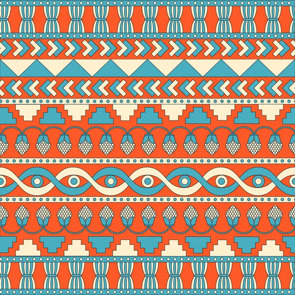 Ornement de Mésopotamie Tribal — Image vectorielle