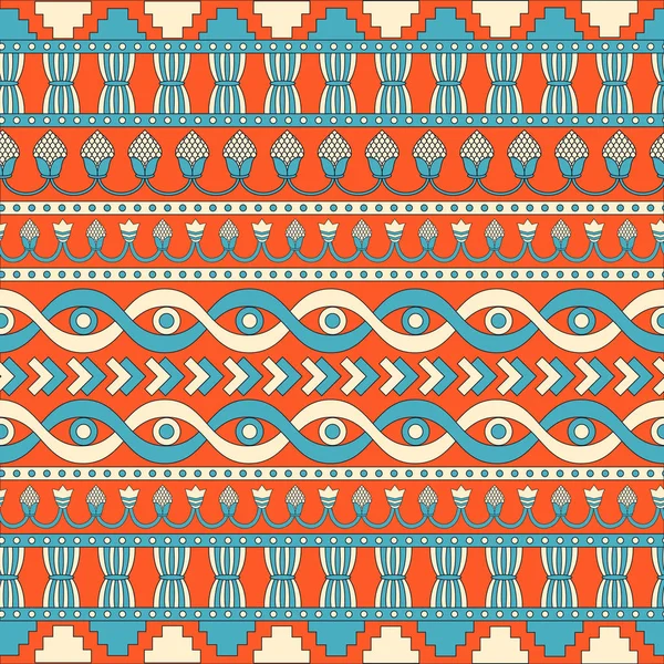 Ornement de Mésopotamie Tribal — Image vectorielle