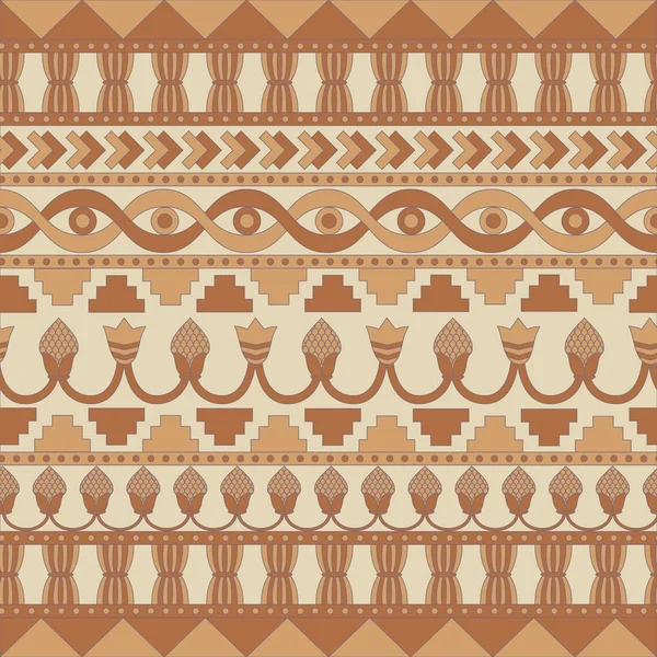 メソポタミア飾り部族 — ストックベクタ