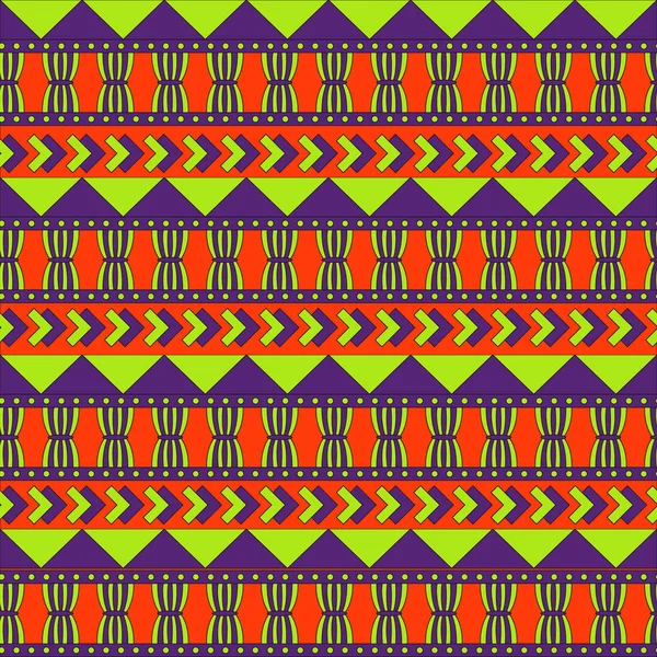 Ornement de Mésopotamie Tribal — Image vectorielle