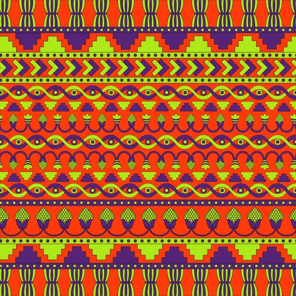 Mesopotamië sieraad Tribal — Stockvector