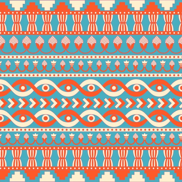 Ornement de Mésopotamie Tribal — Image vectorielle