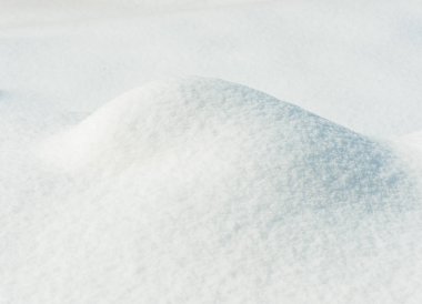 Kar yüzey arka plan yakın çekim