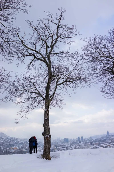 도시를 로맨틱 — 스톡 사진