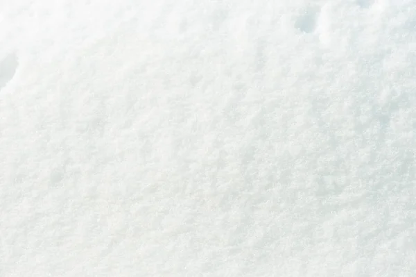 雪の表面の背景をクローズ アップ — ストック写真
