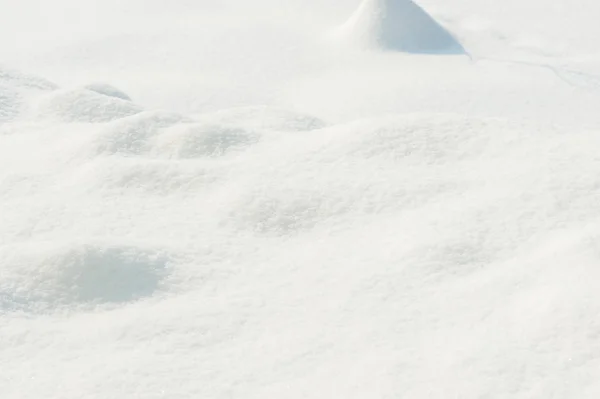 Snow Ytbehandlar Bakgrund Närbild — Stockfoto