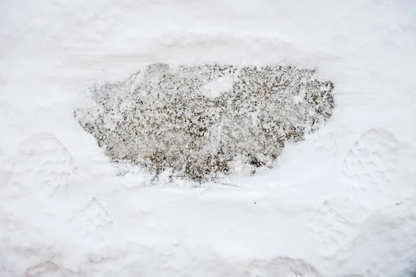 Фон Поверхности Снега — стоковое фото