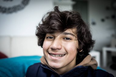 Latin Arap ergen portresi