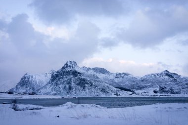 Kuzey İskandinavya 'da dokunulmamış güzel doğa