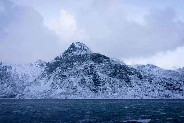 Schöne Unberührte Natur Norden Skandinaviens — Stockfoto