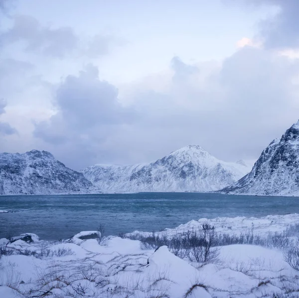 Prachtige Ongerepte Natuur Noord Scandinavië — Stockfoto