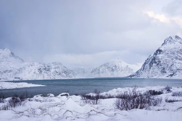 Prachtige Ongerepte Natuur Noord Scandinavië — Stockfoto