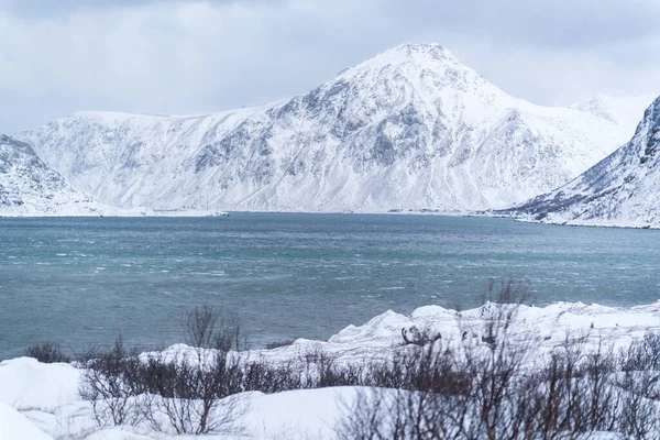 Prachtige Ongerepte Natuur Noord Scandinavië — Stockfoto