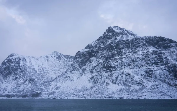 Prachtige Ongerepte Natuur Noord Scandinavië — Stockfoto