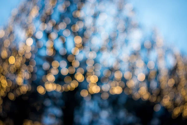 Skandinavische Winternacht Vor Weihnachten — Stockfoto