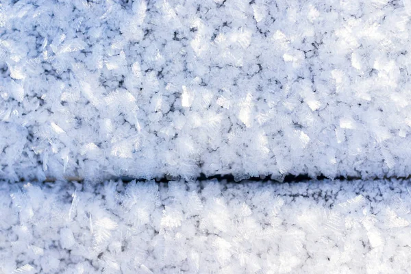 Icy Snow Winter Beautiful Surface — Stock Photo, Image