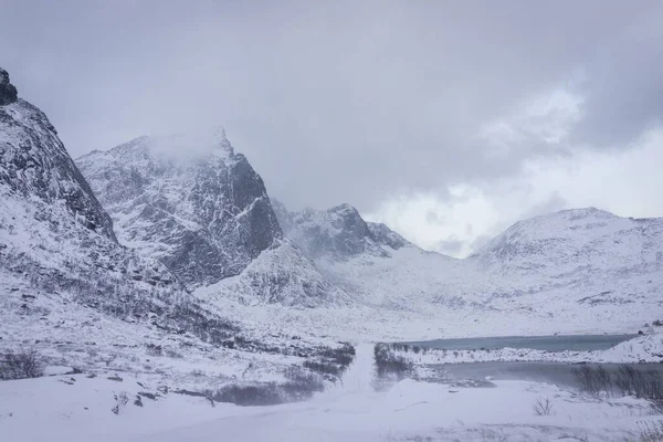 Prachtige Ongerepte Natuur Noord Scandinavië — Stockfoto