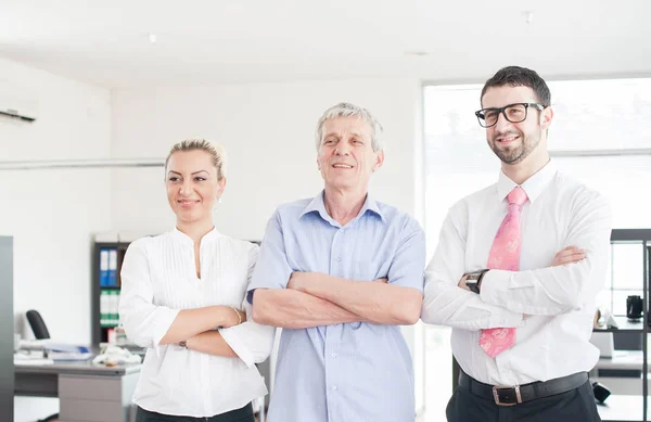 Oficina Trabajo Para Empresarios Ejecutivos — Foto de Stock