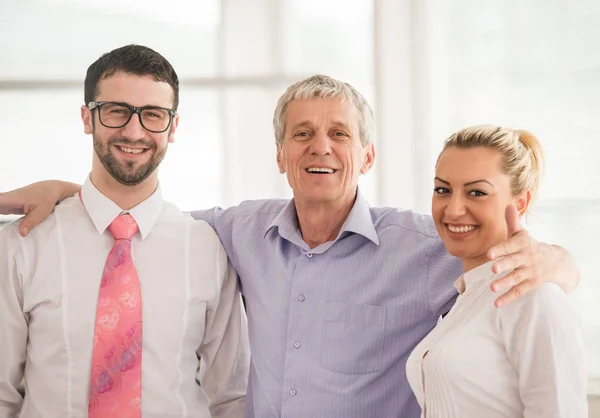 Oficina Trabajo Para Empresarios Ejecutivos — Foto de Stock