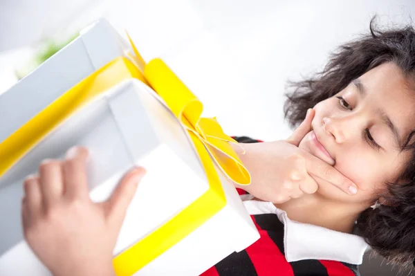 Boys Girls Enjoying Birthday Party — Stock Photo, Image